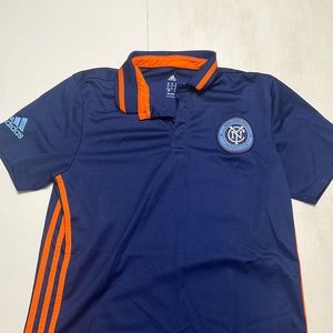 NYCFC Adidas Polo